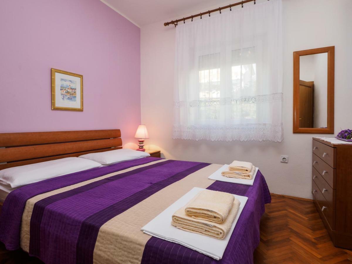 Relaxing Seaview Apartment Barac On Separated Floor Crikvenica Exterior foto